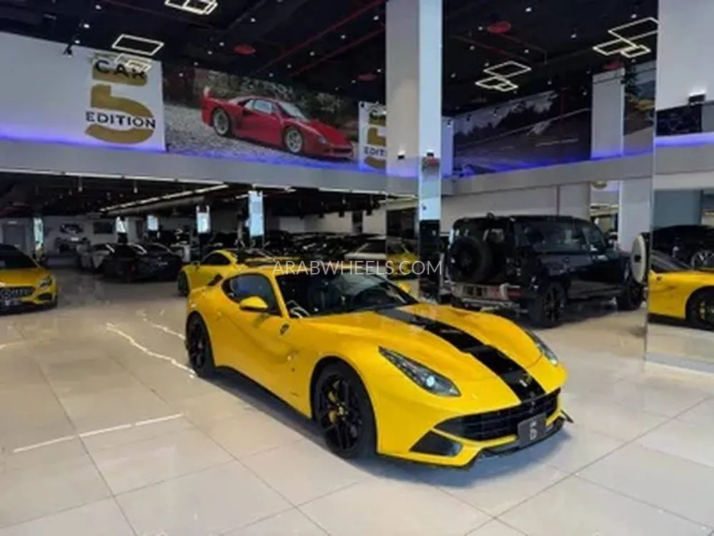 فيراري إف ١٢ 2014 for Sale in الرياض Image-5