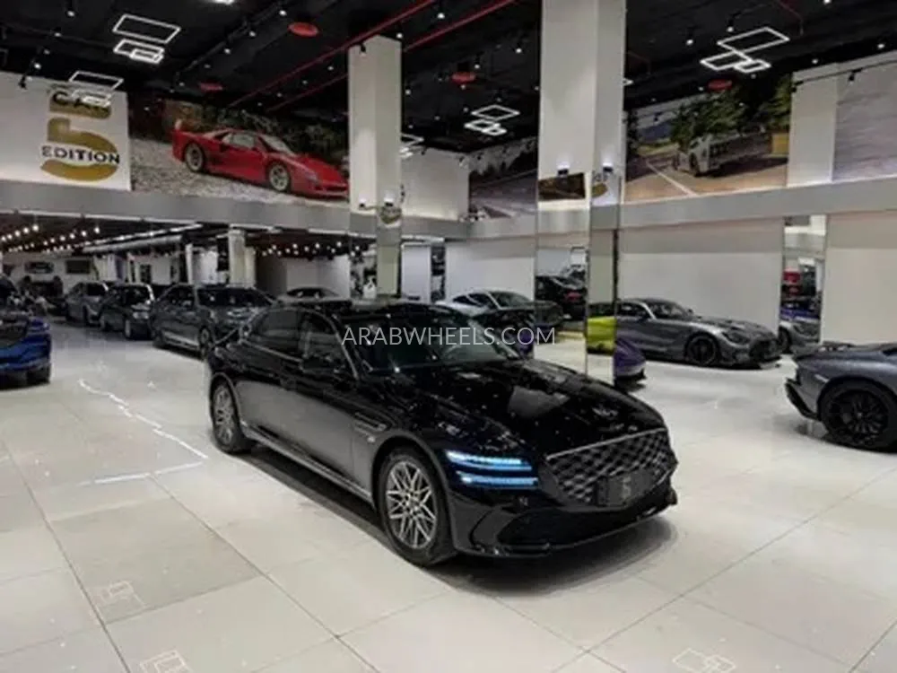 جينيسيس G80 2025 for Sale in الرياض Image-4