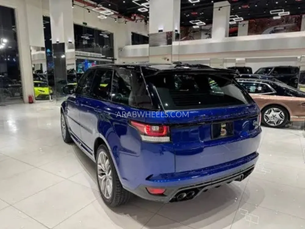 لاند روفر رينج روفر سبورت 2015 for Sale in الرياض Image-4
