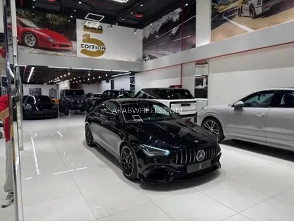 مرسيديس بنز سي إل إيه 2021 for Sale in الرياض Image-3