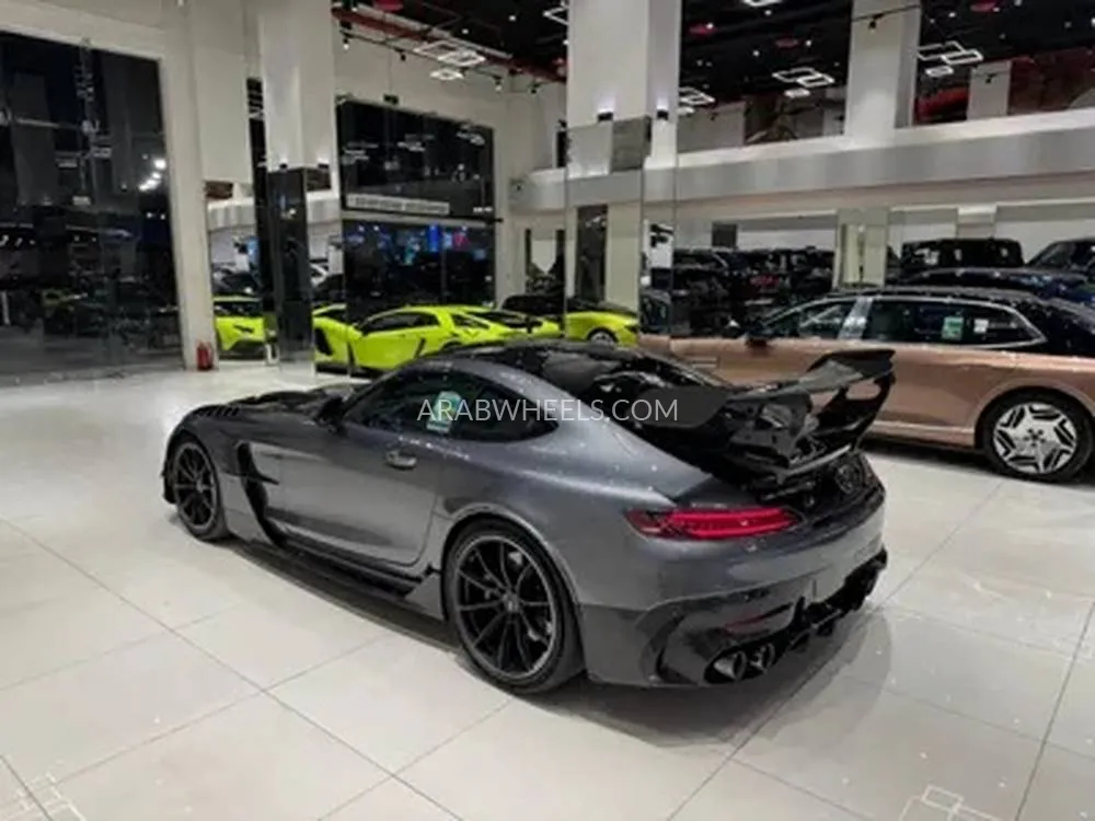 مرسيديس بنز إيه إم جي جي تي 2021 for Sale in الرياض Image-4