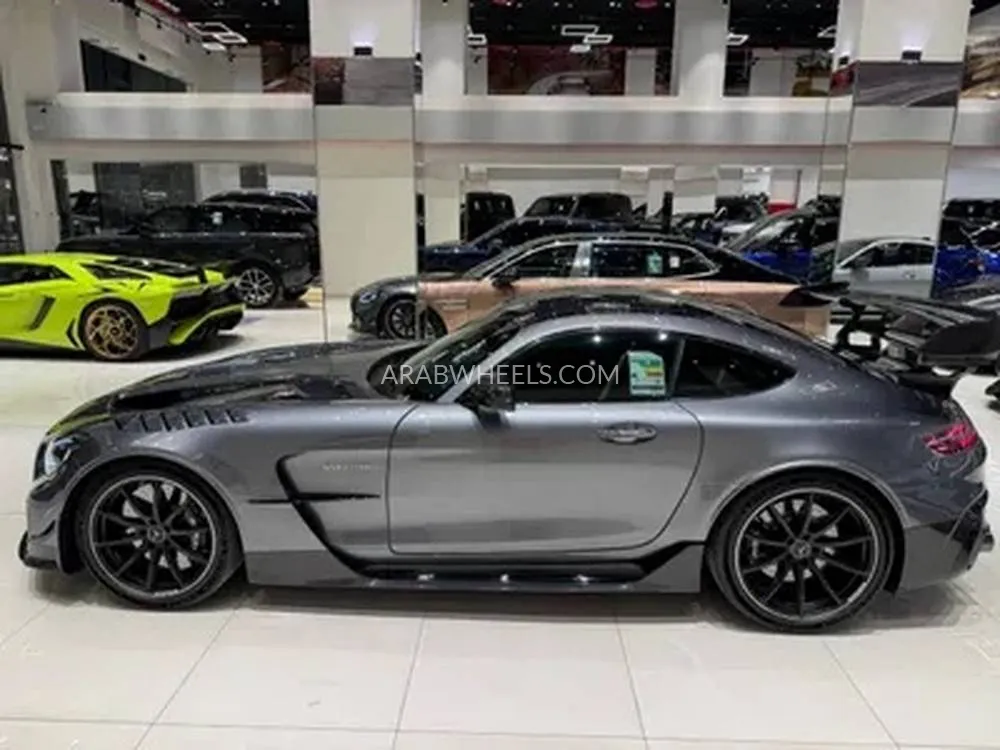 مرسيديس بنز إيه إم جي جي تي 2021 for Sale in الرياض Image-7
