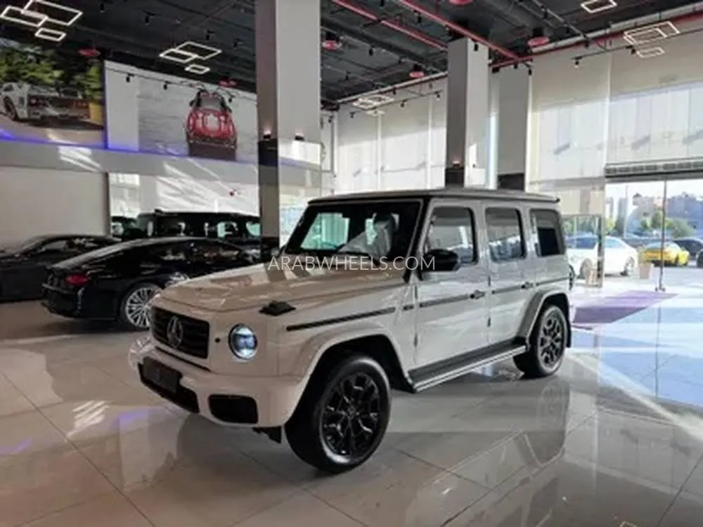 مرسيديس بنز G كلاس 2025 for Sale in الرياض Image-1