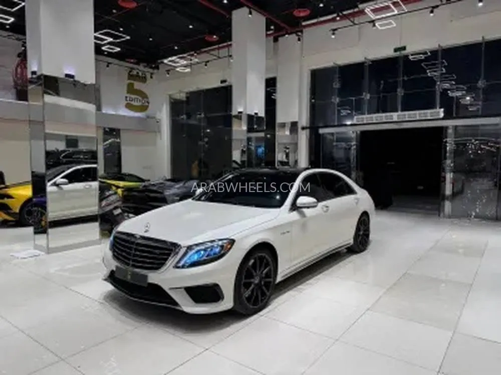 مرسيديس بنز سي إل إس كلاس 2015 for Sale in الرياض Image-1