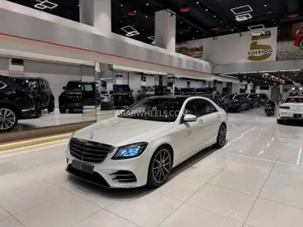 مرسيديس بنز سي إل إس كلاس 2018 for Sale in الرياض Image-1