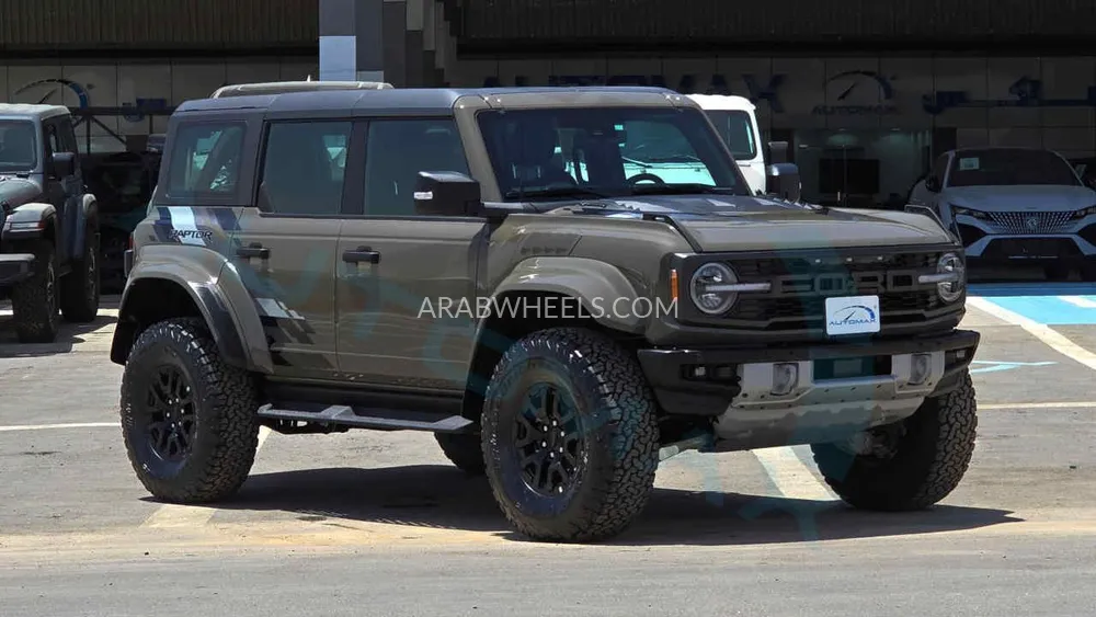 فورد برونكو 2025 for Sale in وادي الدواسر Image-3