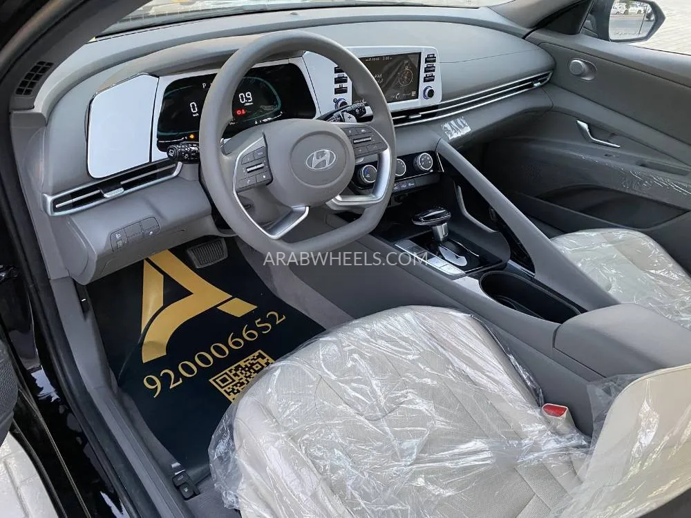 هيونداي إلنترا 2025 for Sale in الرياض Image-6