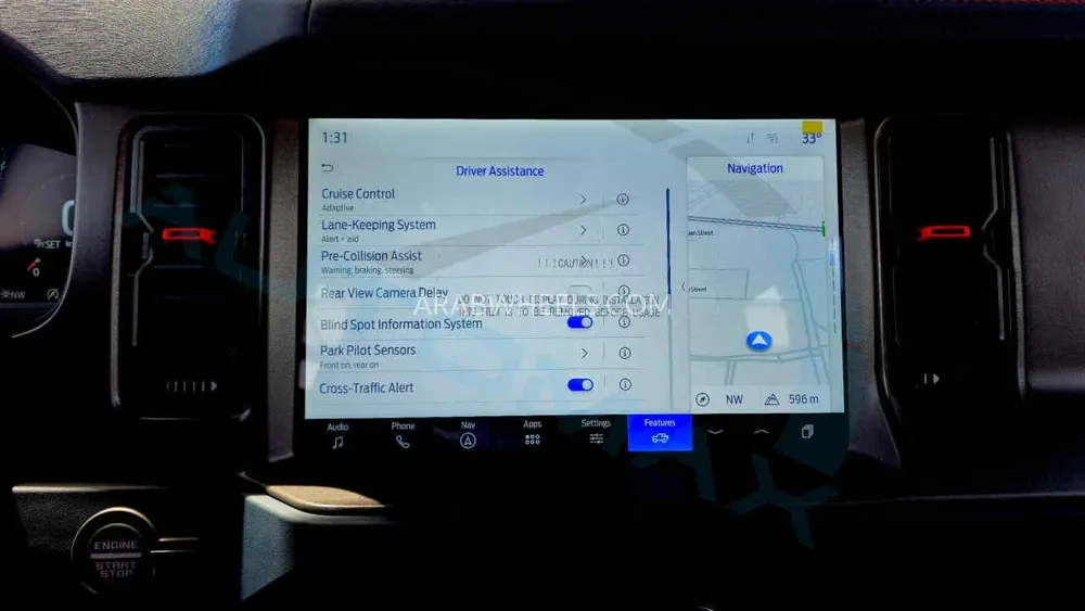 فورد برونكو 2025 for Sale in وادي الدواسر Image-17