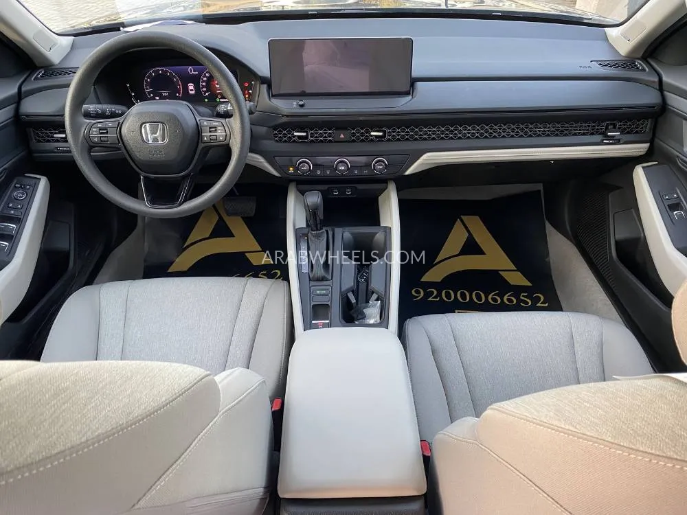 هوندا أكورد 2025 for Sale in الرياض Image-9