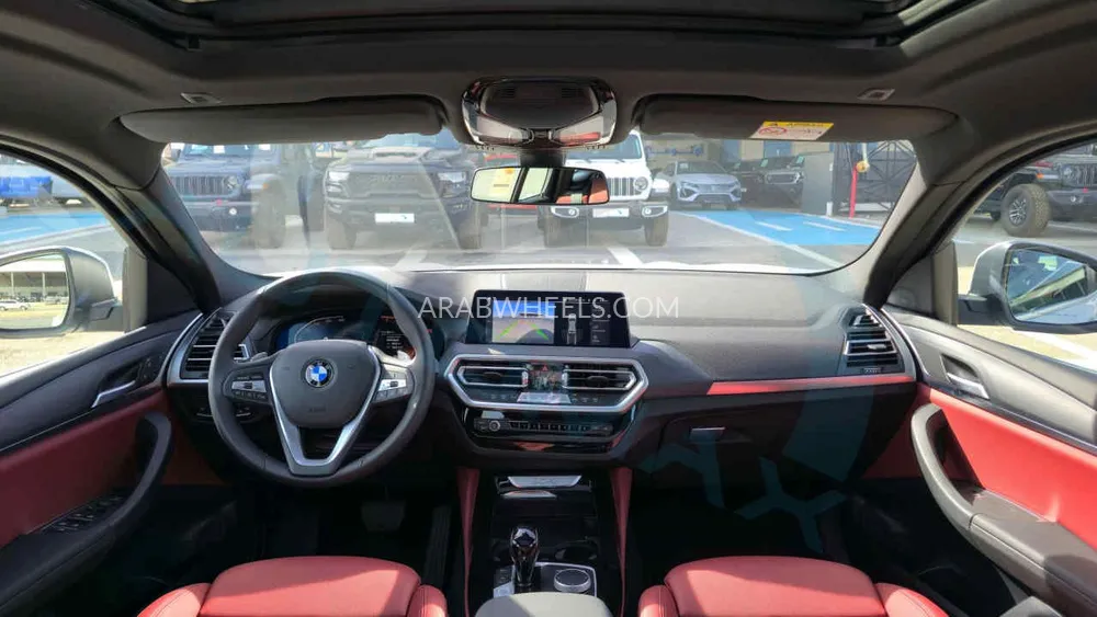بي ام دبليو X4 2025 for Sale in وادي الدواسر Image-8