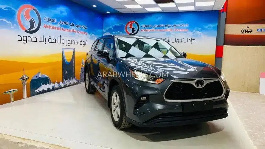 تويوتا جراند هايلاندر 2025 for Sale in الرياض Image-1