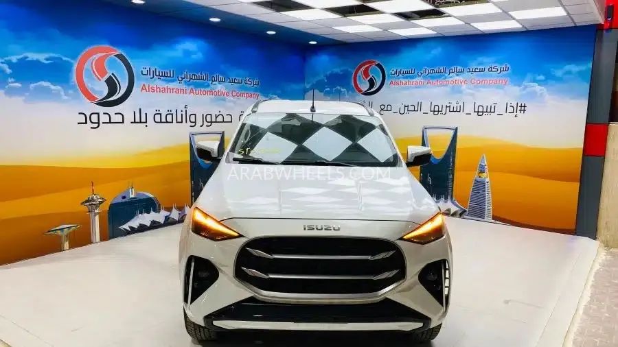 إيسوزو MU-X 2025 for Sale in الرياض Image-3