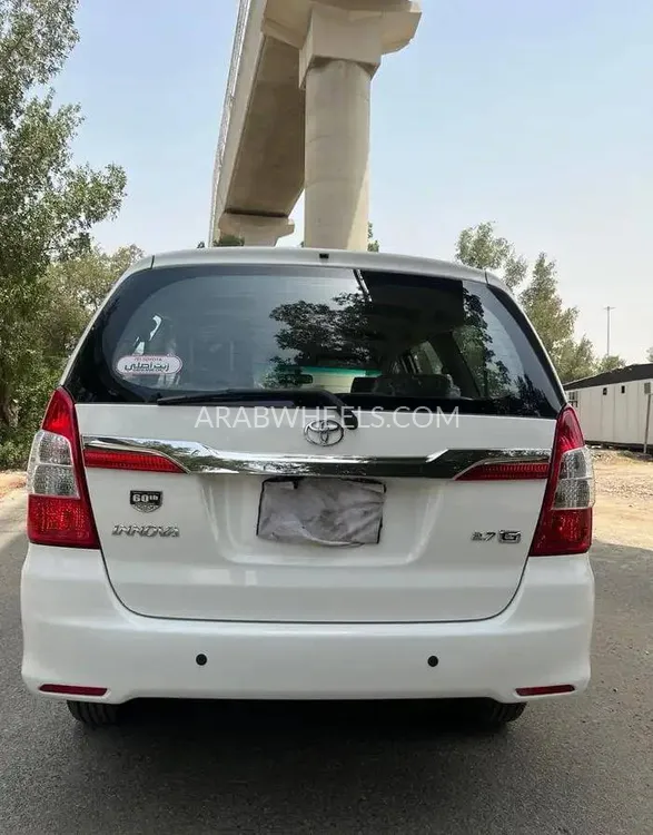 تويوتا انوفا 2015 for Sale in تبوك Image-6