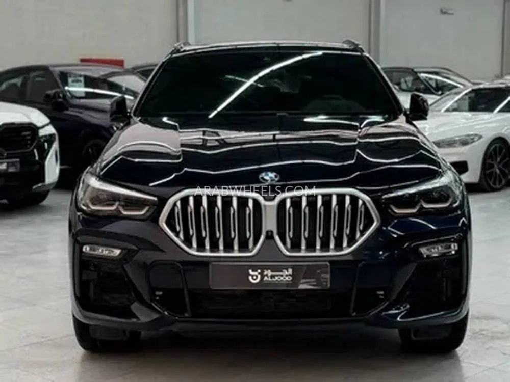 بي ام دبليو X6 2021 for Sale in الرياض Image-2
