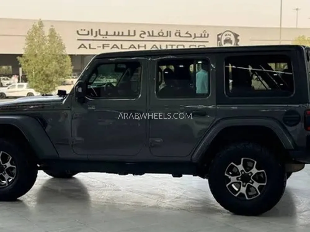 جيب رانجلر 2019 for Sale in الرياض Image-4