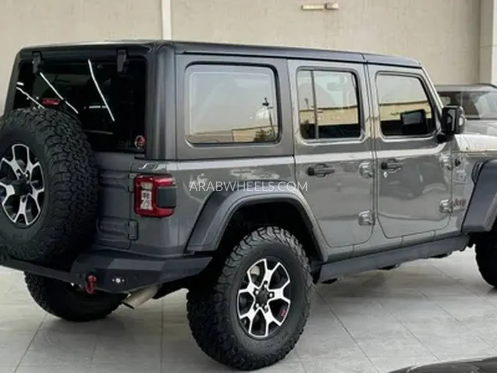 جيب رانجلر 2019 for Sale in الرياض Image-5