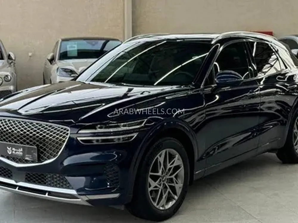 جينيسيس GV70 2022 for Sale in الرياض Image-4
