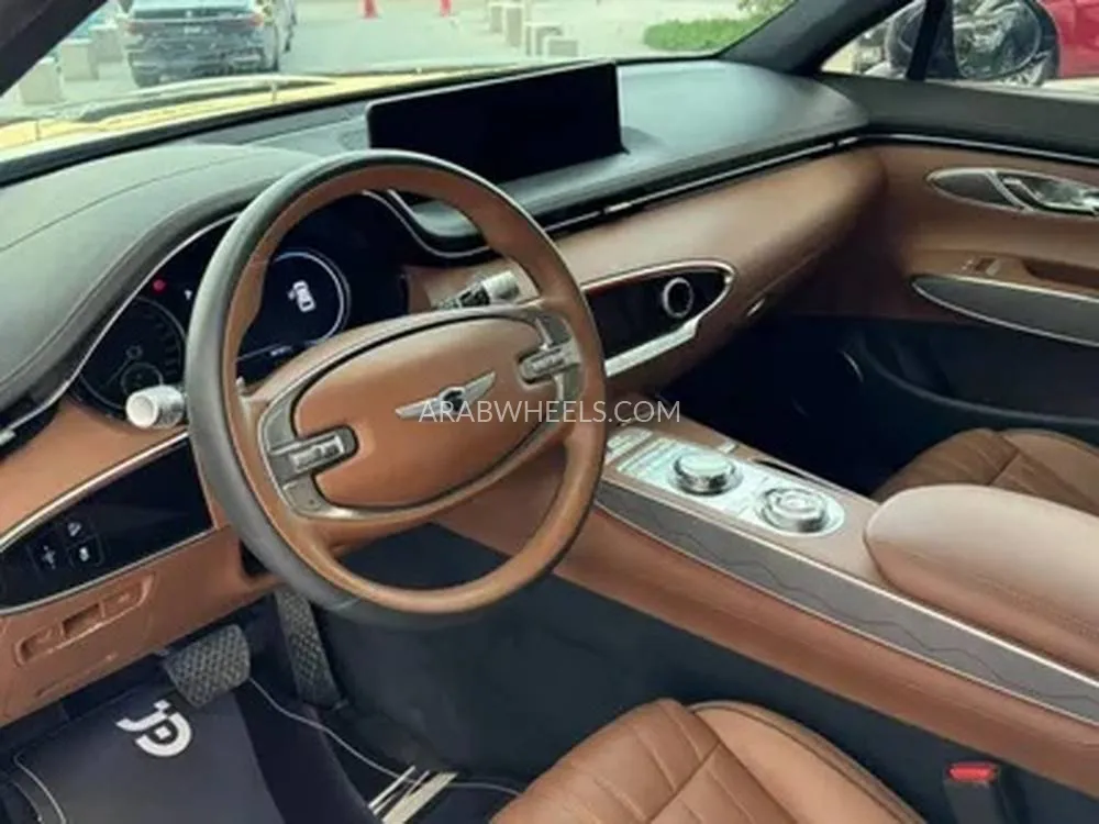 جينيسيس GV70 2022 for Sale in الرياض Image-9