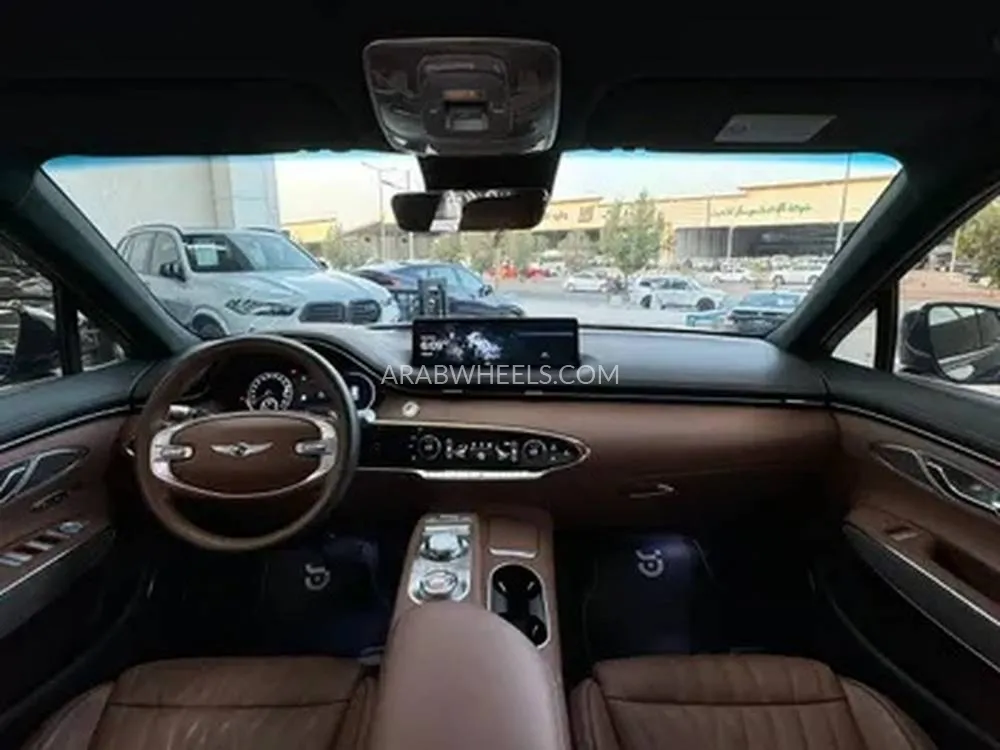 جينيسيس GV70 2022 for Sale in الرياض Image-11
