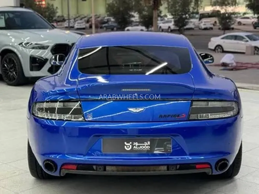 أستون مارتن رابيد 2015 for Sale in الرياض Image-4