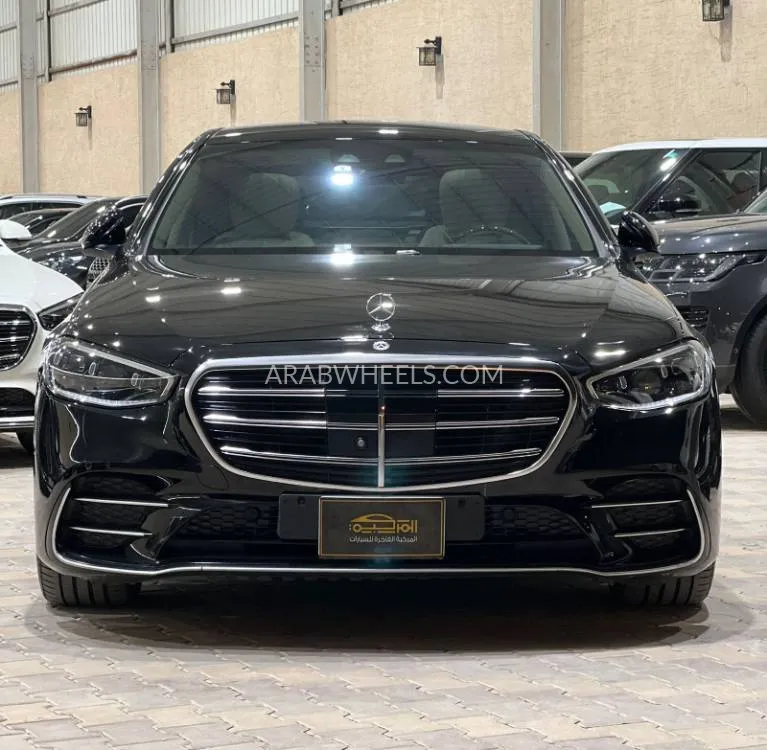 مرسيديس بنز S كلاس 2022 for Sale in الرياض Image-1