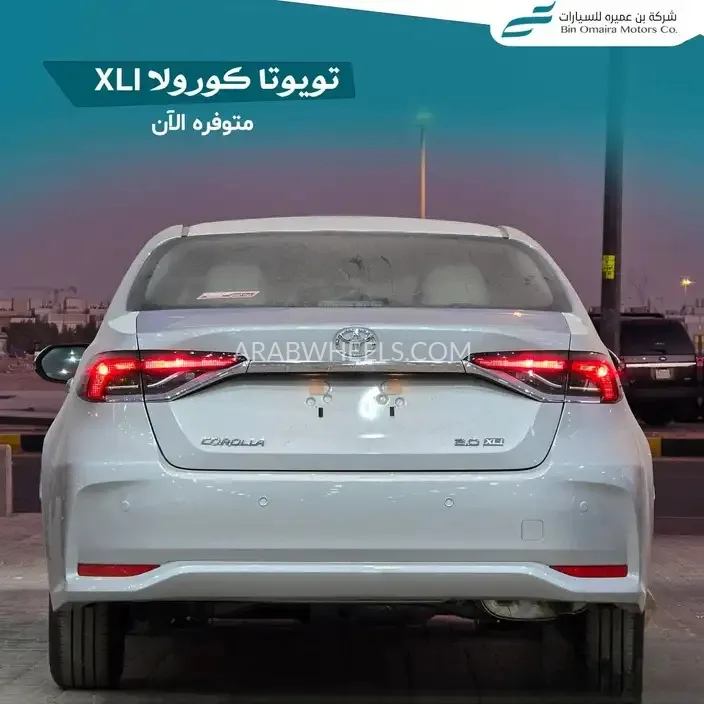 تويوتا كورولا 2025 for Sale in الرياض Image-6