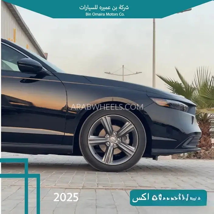 هوندا أكورد 2025 for Sale in الرياض Image-3