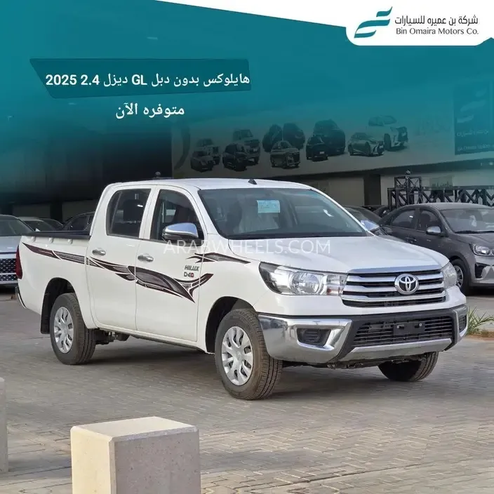 تويوتا هايلكس 2025 for Sale in الرياض Image-1