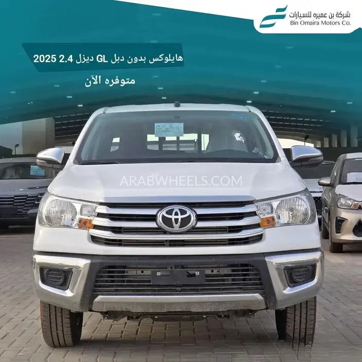 تويوتا هايلكس 2025 for Sale in الرياض Image-2
