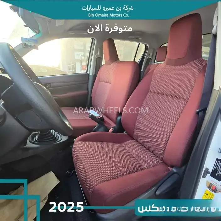 تويوتا هايلكس 2025 for Sale in الرياض Image-9