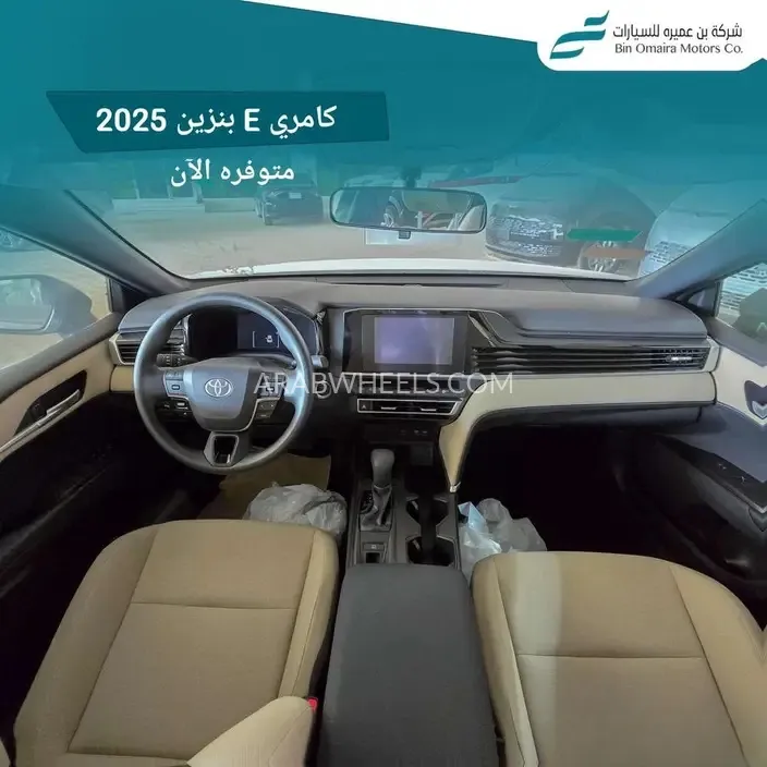 تويوتا كامري 2025 for Sale in الرياض Image-9