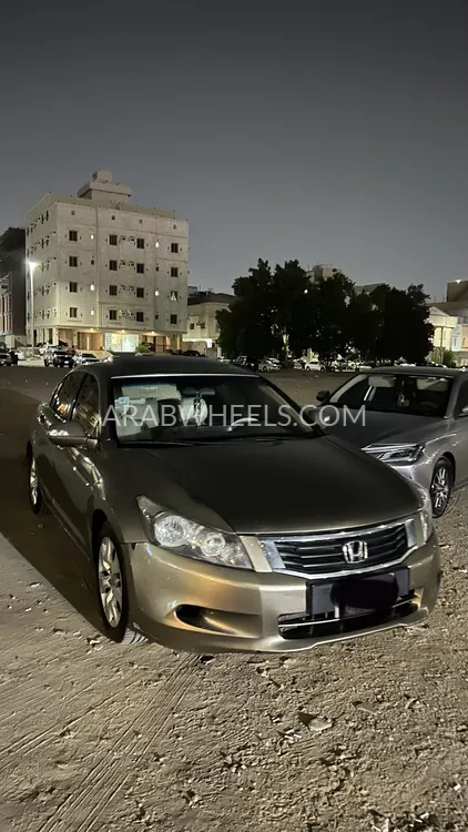 هوندا أكورد 2009 for Sale in جدة Image-4