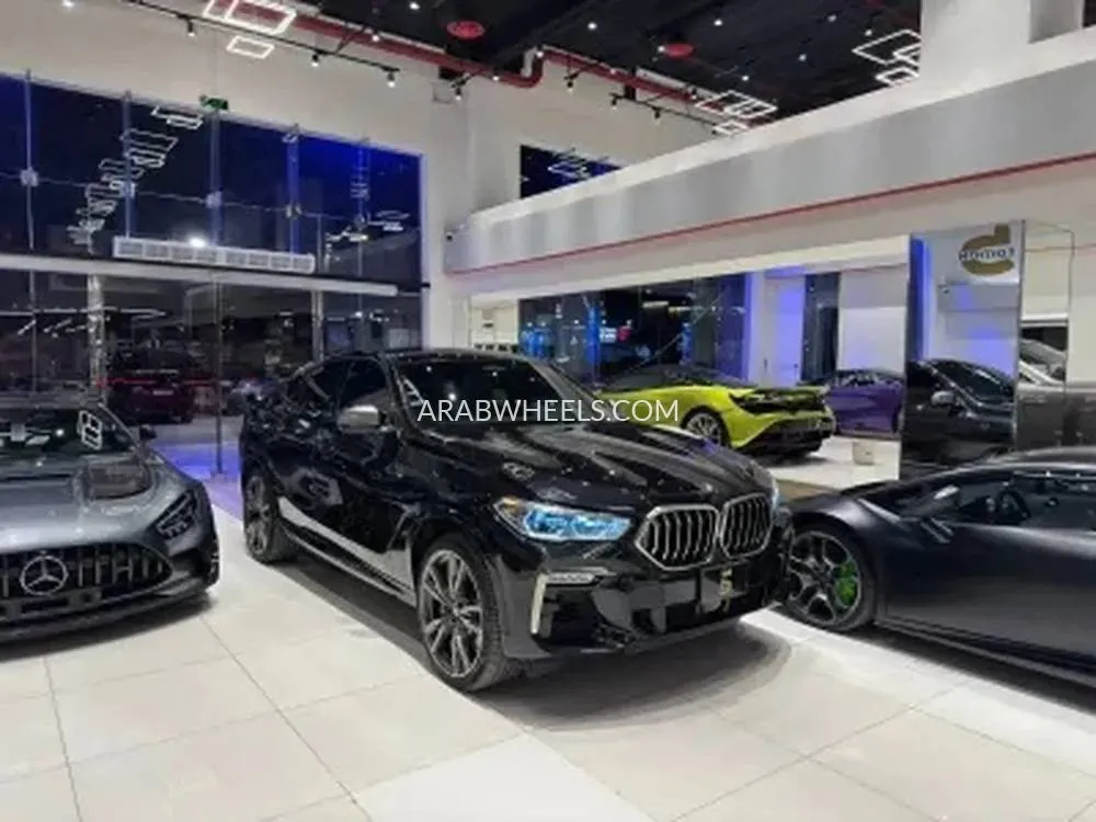 بي ام دبليو X6 2021 for Sale in الرياض Image-3