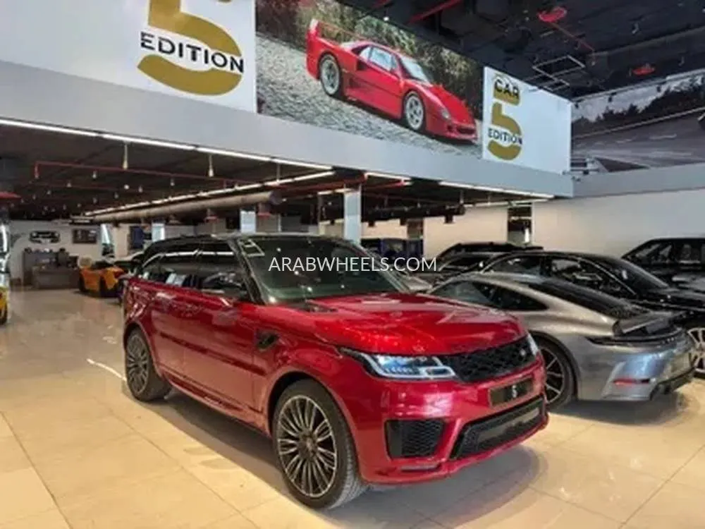 لاند روفر رينج روفر سبورت 2019 for Sale in الرياض Image-3