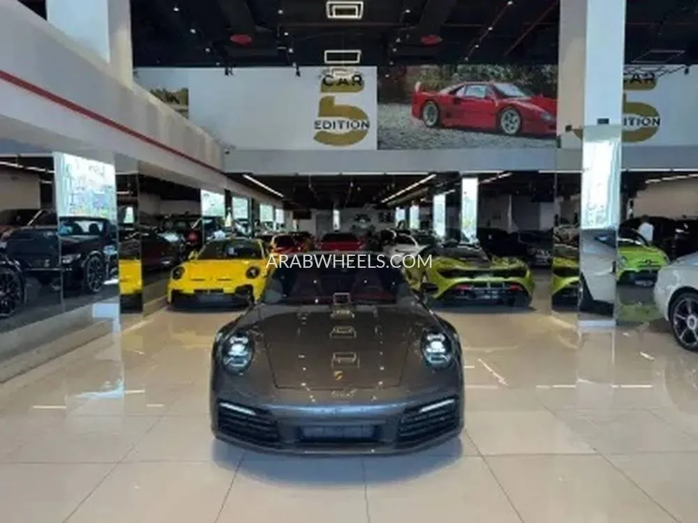بورشه 911 2021 for Sale in الرياض Image-8