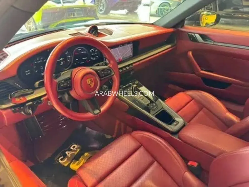 بورشه 911 2021 for Sale in الرياض Image-9