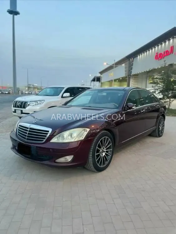 مرسيديس بنز S كلاس 2006 for Sale in الرياض Image-2