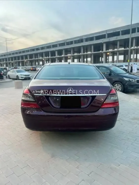 مرسيديس بنز S كلاس 2006 for Sale in الرياض Image-4