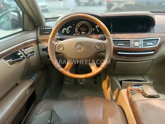 مرسيديس بنز S كلاس 2006 for Sale in الرياض Image-8