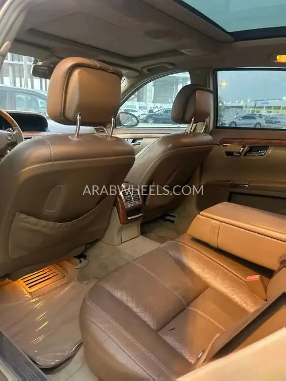 مرسيديس بنز S كلاس 2006 for Sale in الرياض Image-11