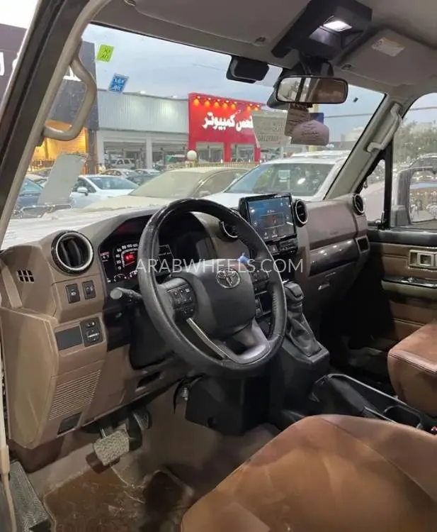 تويوتا لاند كروزر ٧٠ سيريز 2024 for Sale in الرياض Image-3