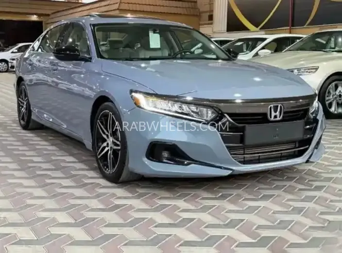 هوندا أكورد 2021 for Sale in الرياض Image-3