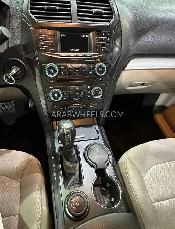 فورد إكسبلورر 2018 for Sale in الرياض Image-7