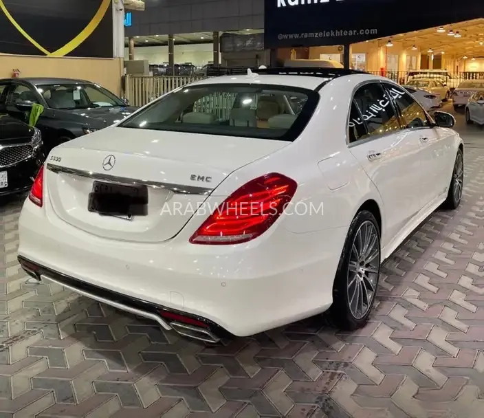 مرسيديس بنز سي إل إس كلاس 2015 for Sale in الرياض Image-8