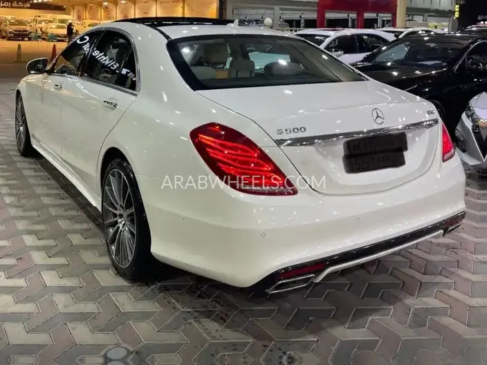 مرسيديس بنز سي إل إس كلاس 2015 for Sale in الرياض Image-9