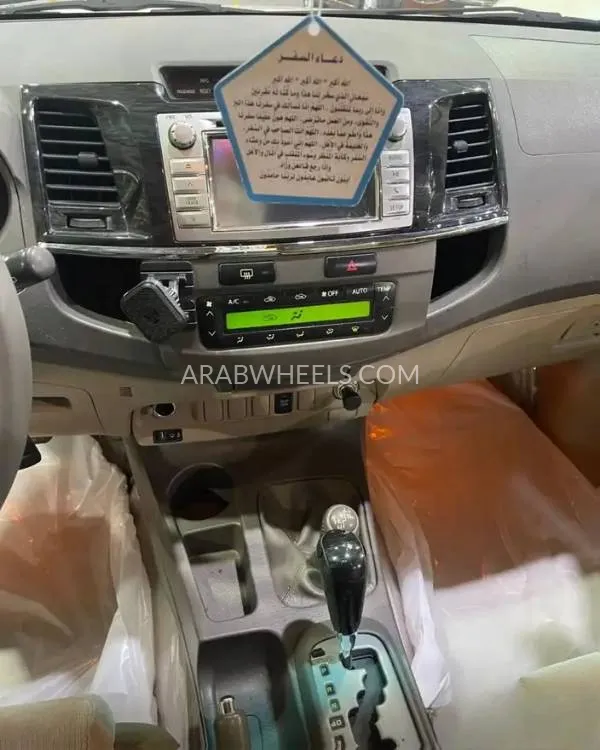 تويوتا فرونتلاندر 2013 for Sale in الرياض Image-4