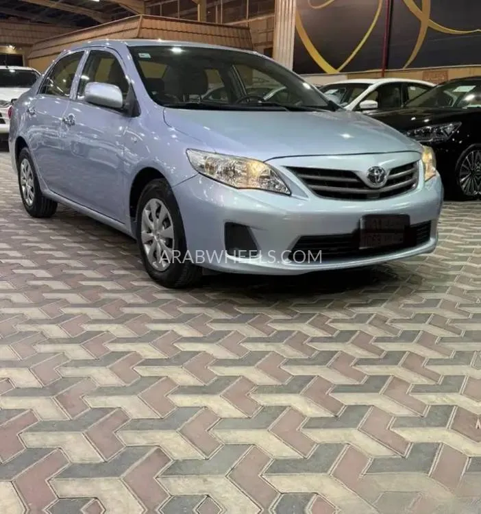 تويوتا كورولا 2012 for Sale in الرياض Image-3