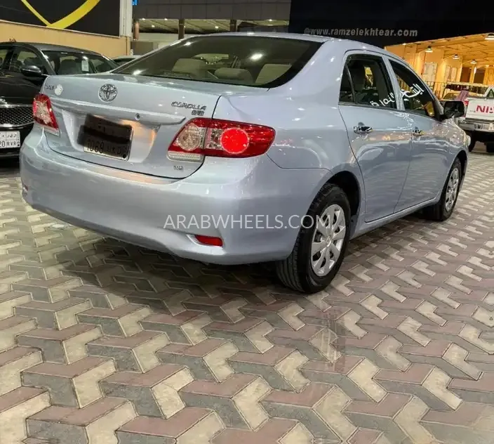 تويوتا كورولا 2012 for Sale in الرياض Image-4