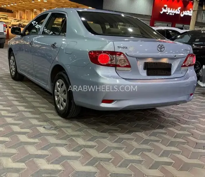 تويوتا كورولا 2012 for Sale in الرياض Image-5