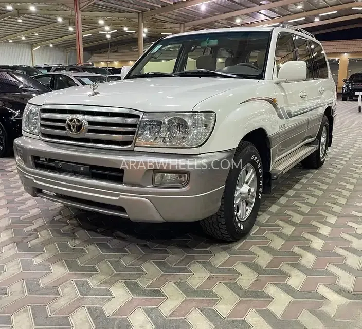 تويوتا لاند كروزر 2006 for Sale in الرياض Image-6
